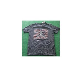 Kids Jordan T-Shirt‎ Size M 10-12Yrs Gray Graphic Print Short Sleeve J-O-R-D-A-N
